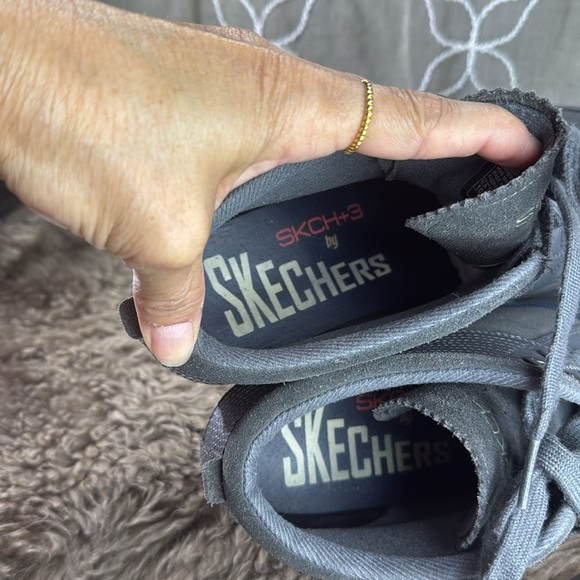 (E4) Skechers SKCH 3 Hidden Wedge
Grey Women's Shoes 48030 Size 10 - Picture 14 of 14